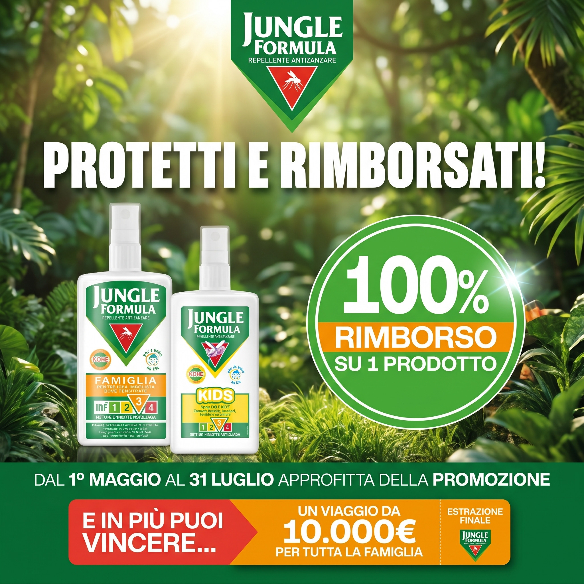Jungle Formula