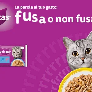 Whiskas: Rimborso 100% se al Tuo Gatto non Piace (Fusa o non Fusa 2026)
