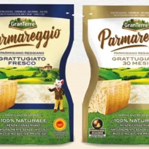 Parmareggio: Coupon da 0,50€ su Grattugiato Fresco e 30 Mesi