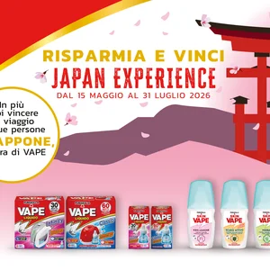 Cashback Vape: 50% rimborso prodotti antizanzare (max 5€) estate 2026