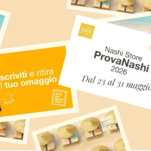 Nashi Argan: Sachet Solare Omaggio nei Saloni Aderenti