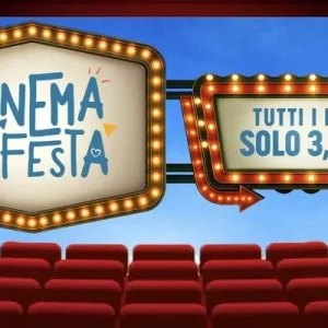 Cinema in Festa: biglietti a 3,50€ per tutti i film