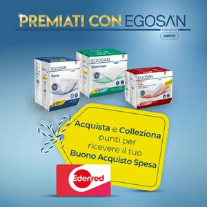 Premiati con Egosan: ricevi un Buono Spesa fino a 30€