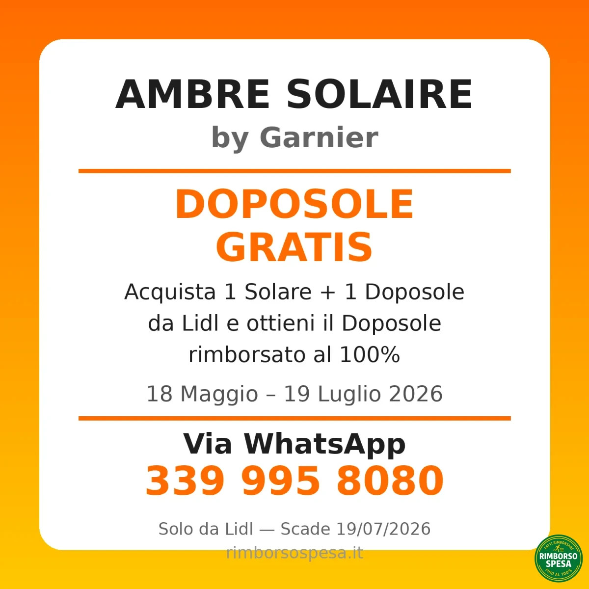 Ambre Solaire