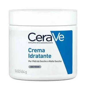 CeraVe: Campione Gratuito Crema Idratante Corpo e Viso