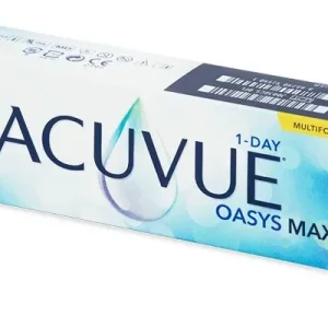 Acuvue: Campione Omaggio Gratis di Lenti Multifocali OASYS MAX 1-Day