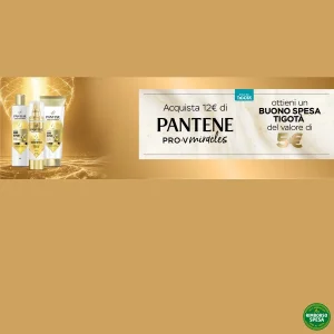 Pantene Pro-V Miracles: Buono Spesa Tigotà da 5€ con 12€ di Acquisto