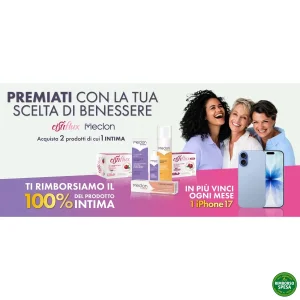 Meclon Intima GRATIS in Farmacia: Rimborso 100% e Instant Win iPhone 17