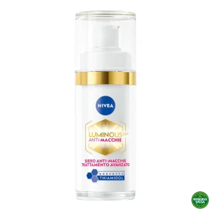NIVEA ti Rimborsa 10€: Cashback Luminous 630 Cura Viso 2026