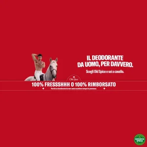 Old Spice ti Rimborsa il Deodorante al 100% (fino a 4€)