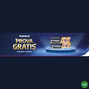 Kukident Ultimate ti Rimborsa il 100% (fino a 60 euro)
