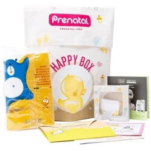 Prénatal ti Regala la Bag Happy Box per il Tuo Bebè