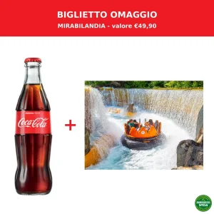 Coca-Cola ti Regala il Biglietto Omaggio a Mirabilandia (49,90€)