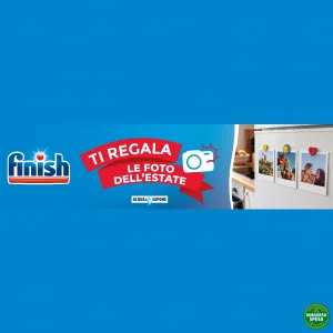 Finish ti Regala 10 Stampe Cheerz Gratis