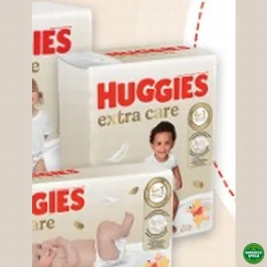 Huggies Cashback: fino al 50% su Pannolini e Mutandine