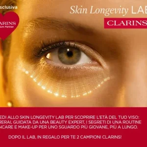 Clarins ti Regala 2 Campioni Omaggio in Profumeria