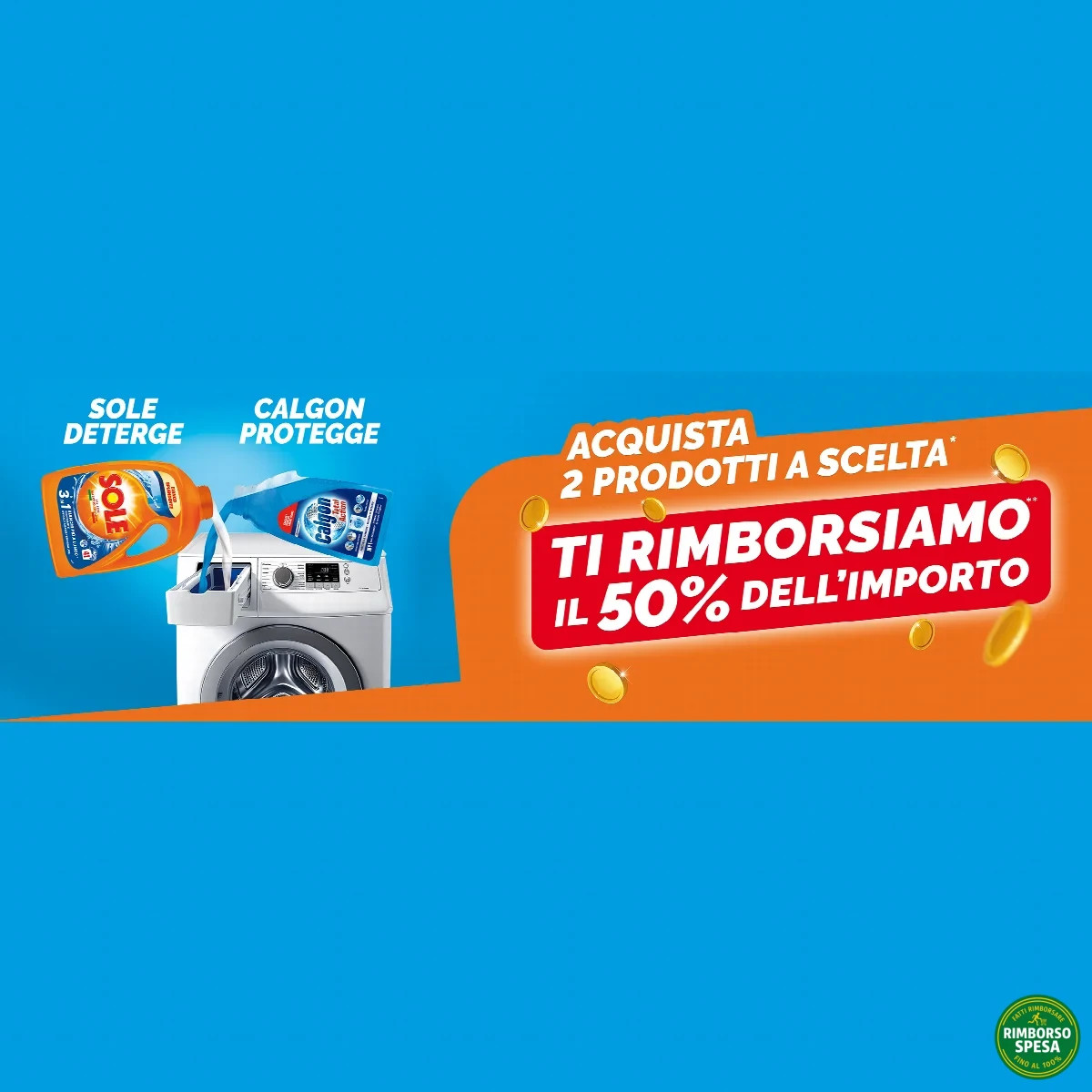 Sole, Calgon, Ava, Woolite