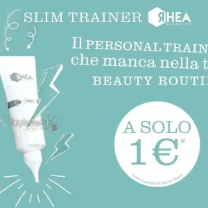 Rhea Cosmetics: Slim Trainer in Omaggio con Marie Claire
