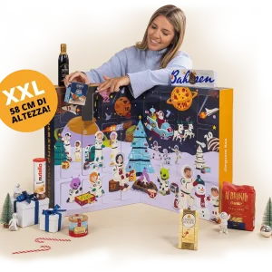 Degusta Box ti Sconta il Calendario dell'Avvento a 38,99€