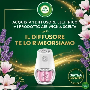 Air Wick ti Rimborsa il Diffusore Elettrico da Tigotà: fino a 3,99 euro