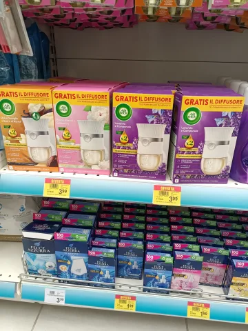 Foto reale di un lettore di RimborsoSpesa.it: Air Wick ti Rimborsa il Diffusore Elettrico da Tigotà: fino a 3,99 euro