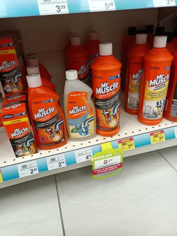 Foto reale di un lettore di RimborsoSpesa.it: Duck e Mr Muscle ti Rimborsano 5 euro in buoni da Tigotà