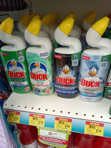 Foto reale di un lettore di RimborsoSpesa.it: Duck e Mr Muscle ti Rimborsano 5 euro in buoni da Tigotà