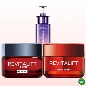 L'Oréal Paris ti Rimborsa 10 euro su 2 prodotti Revitalift