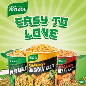 Knorr Noodles ti Rimborsa 1 Cup fino a 1,60 euro