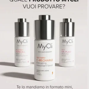 MyCli ti Regala la Miniatura Gratis di un Siero Anti-Età