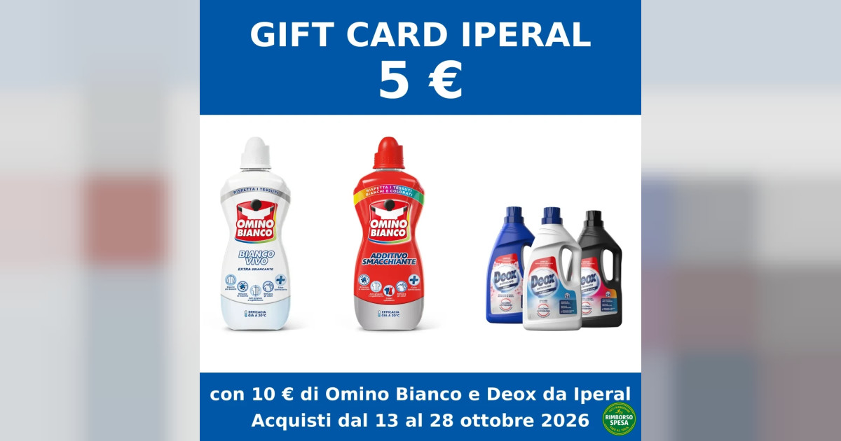 Omino Bianco e Deox