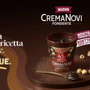 Novi ti Regala un Buono Sconto da 1,50 euro su Crema Novi Fondente