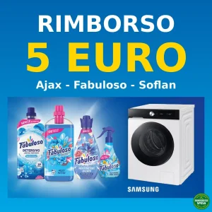Fabuloso ti Rimborsa 5 euro con Ajax e Soflan