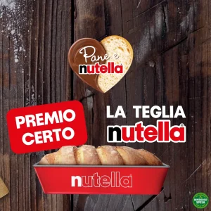 Nutella ti Regala la Teglia da Forno con 2 Prodotti