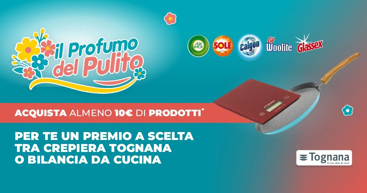 Sole, Airwick, Calgon, Woolite e Glassex
