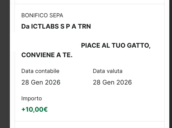 Rimborso Purina 10 euro